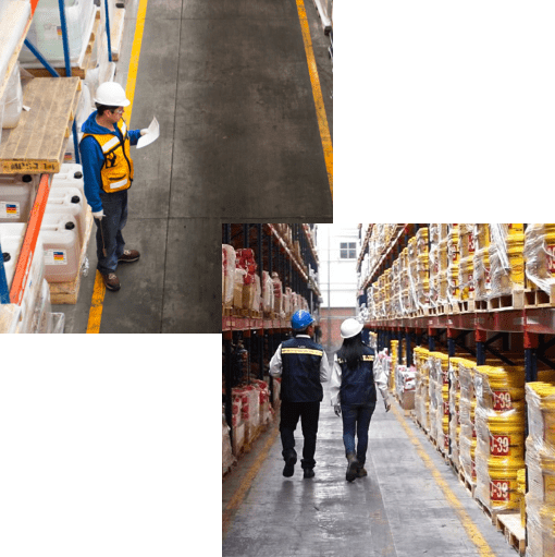 Operación Centros de Distribución