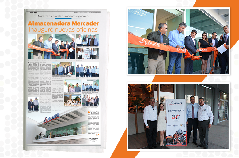 Inauguramos nuevas oficinas en Irapuato, Guanajuato