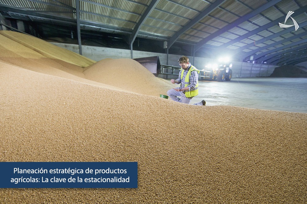 Planeación estratégica de productos agrícolas: La clave de la estacionalidad