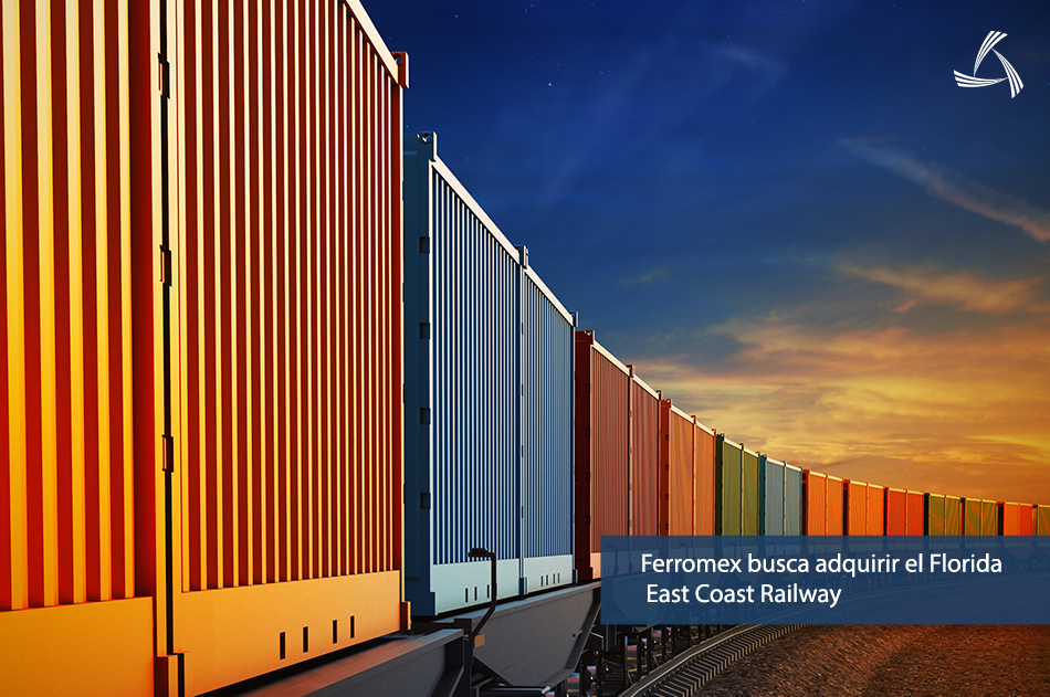 Ferromex busca adquirir el Florida East Coast Railway