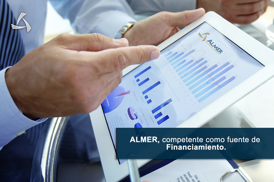 ALMER, competente como fuente de Financiamiento.