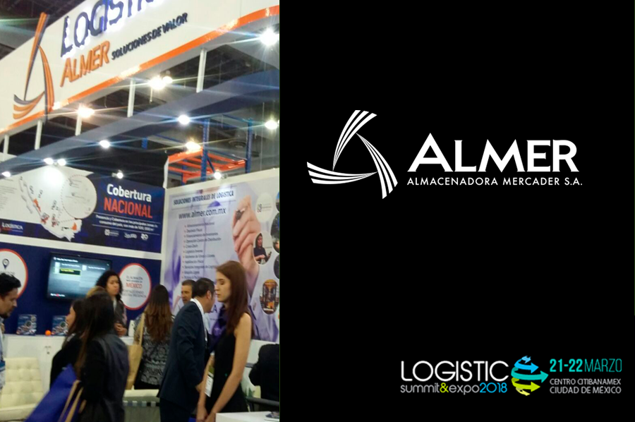 Logistic Summit & Expo: ALMER siempre en los eventos importantes